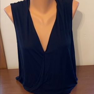 4/$20 Vince Camuto Wrap/Sheer Back Tank